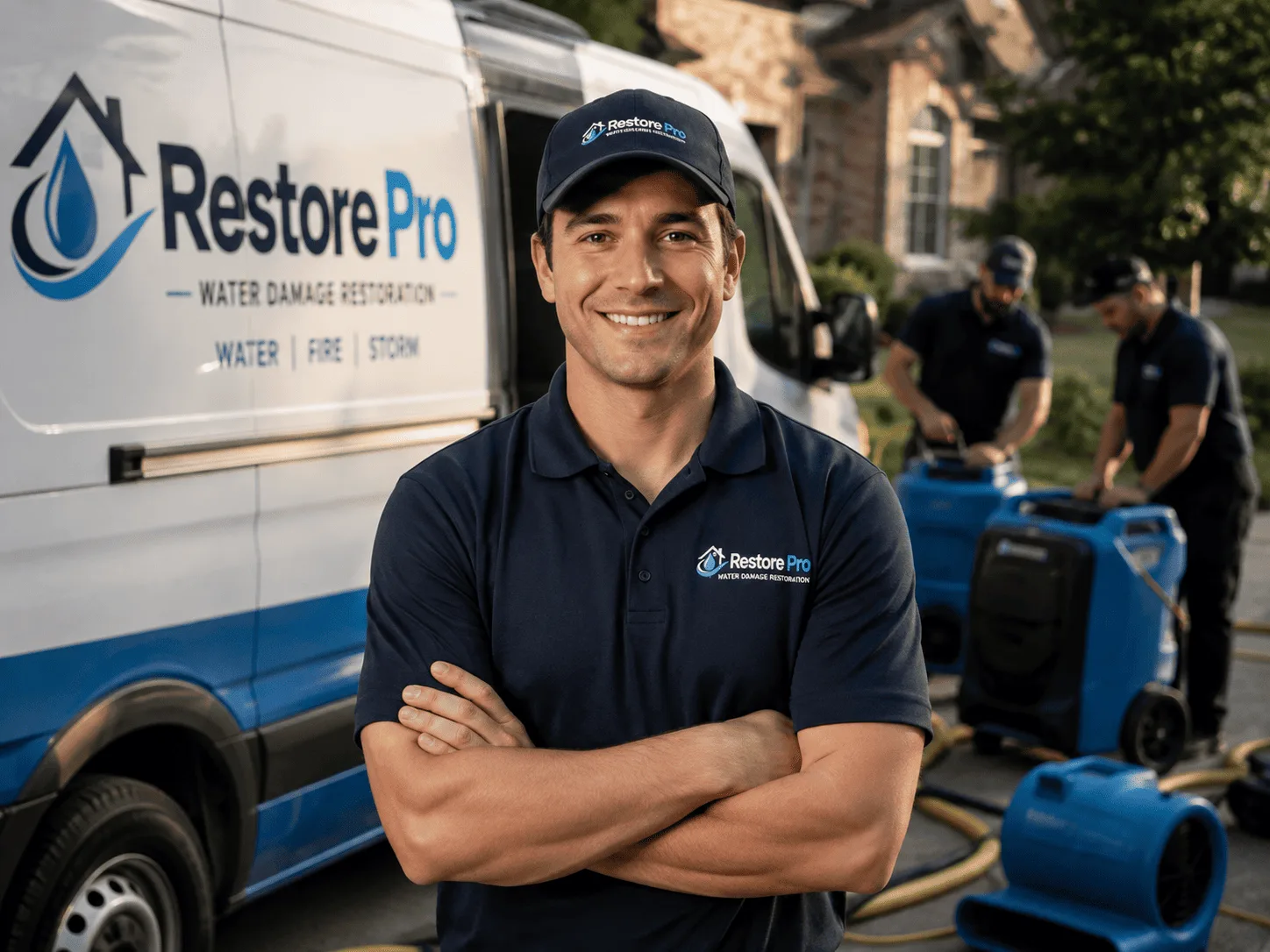 Water Damage Restoration company in Thermal, CA
