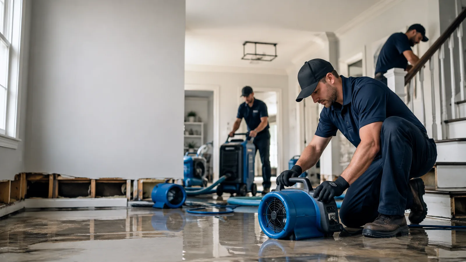 Water Damage Restoration in Thermal, CA near me